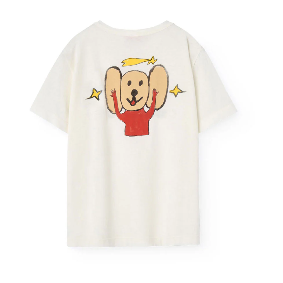 The Animals Observatory White Logo Big Rooster T-Shirt - Image 2