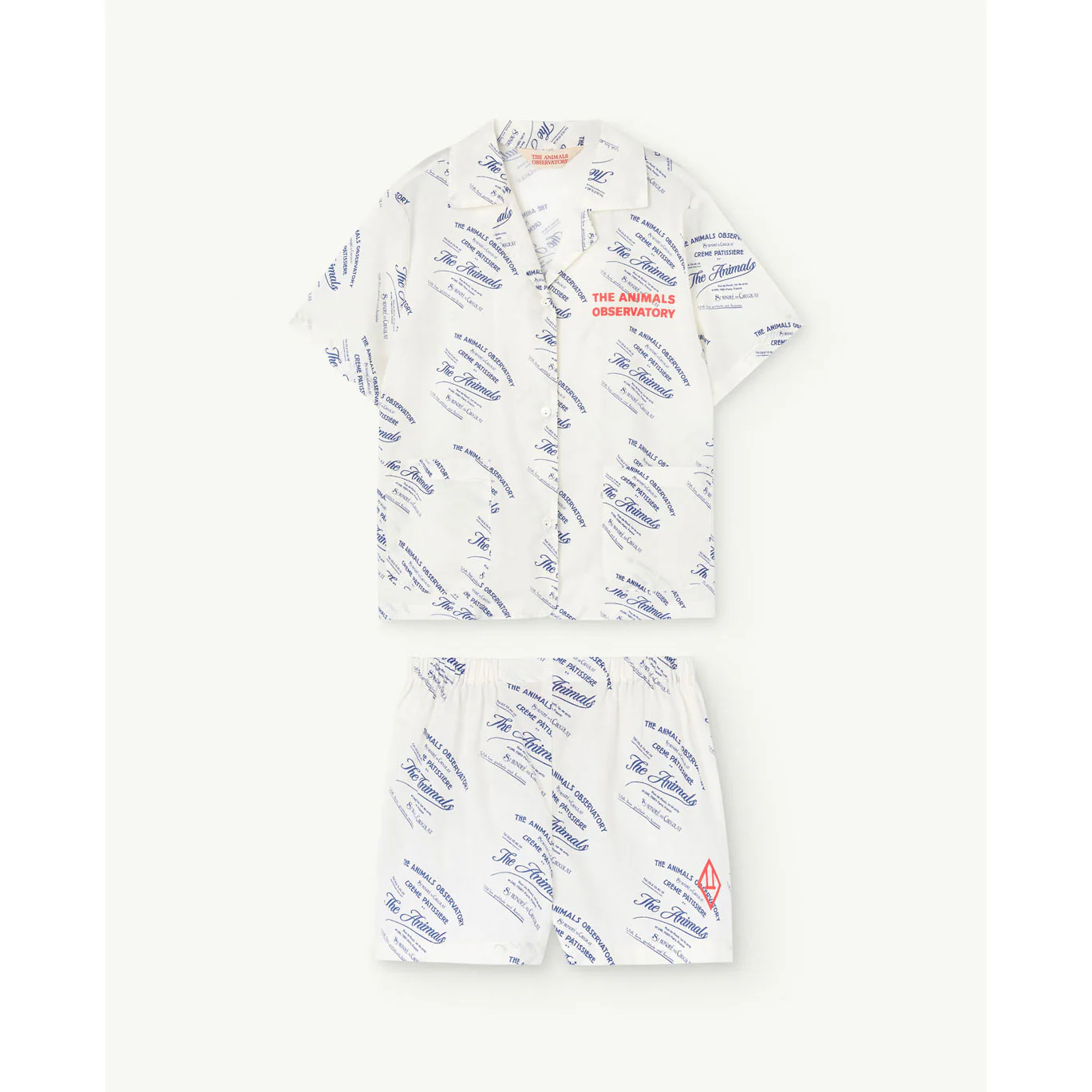 The Animals Observatory White Magpie Set