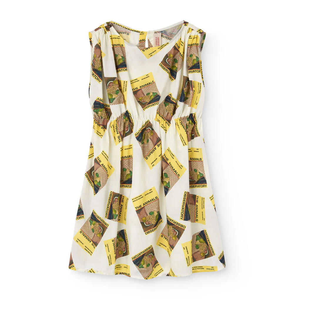 The Animals Observatory White Marten Dress
