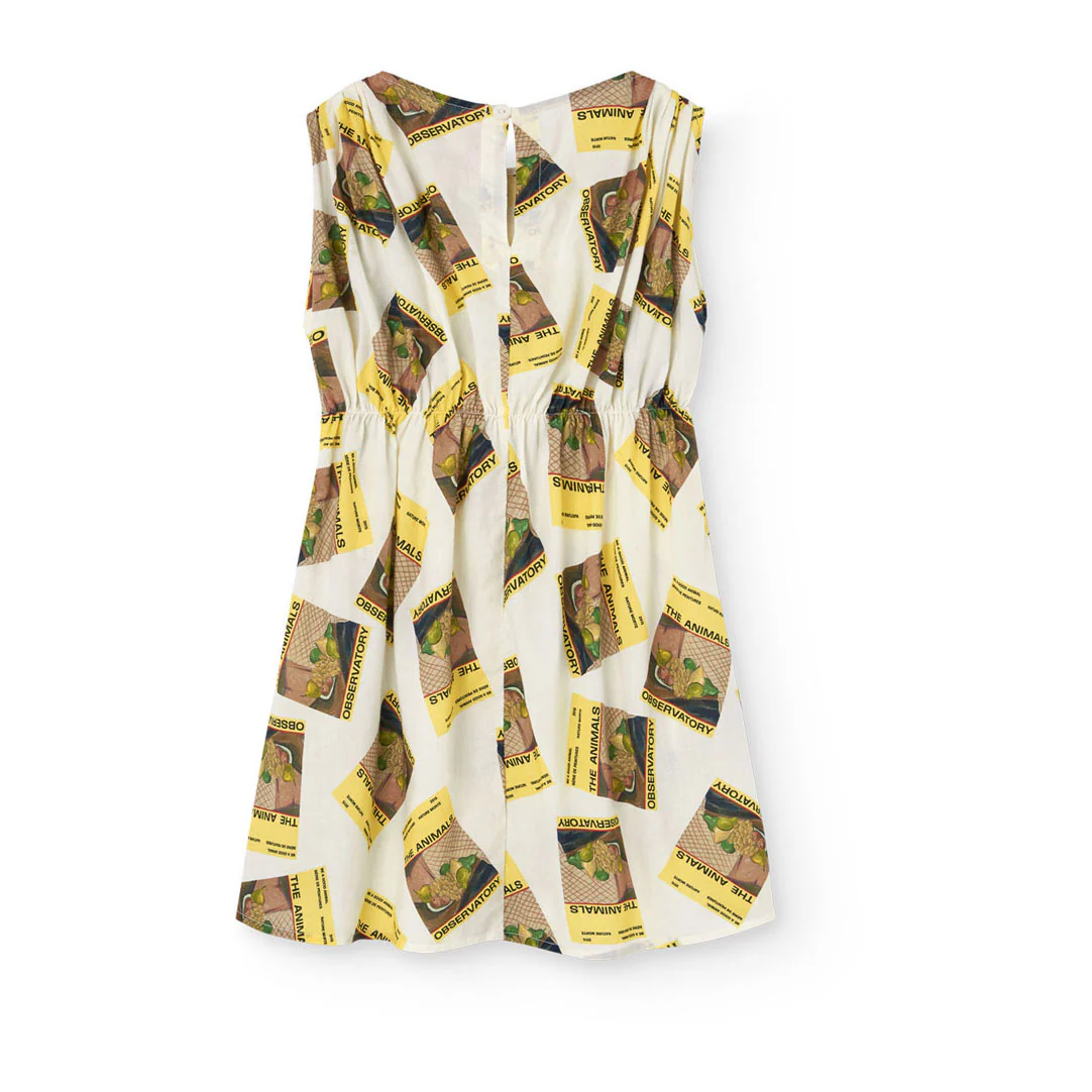 The Animals Observatory White Marten Dress - Image 2