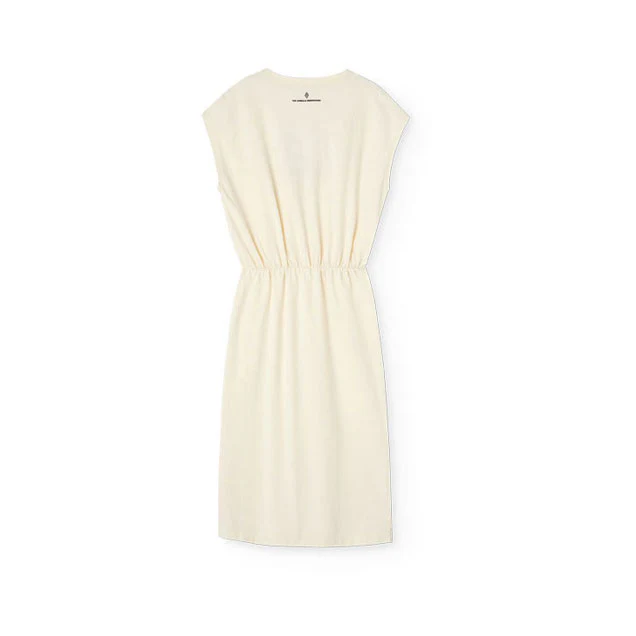 The Animals Observatory White Orca Midi Dress - Image 3