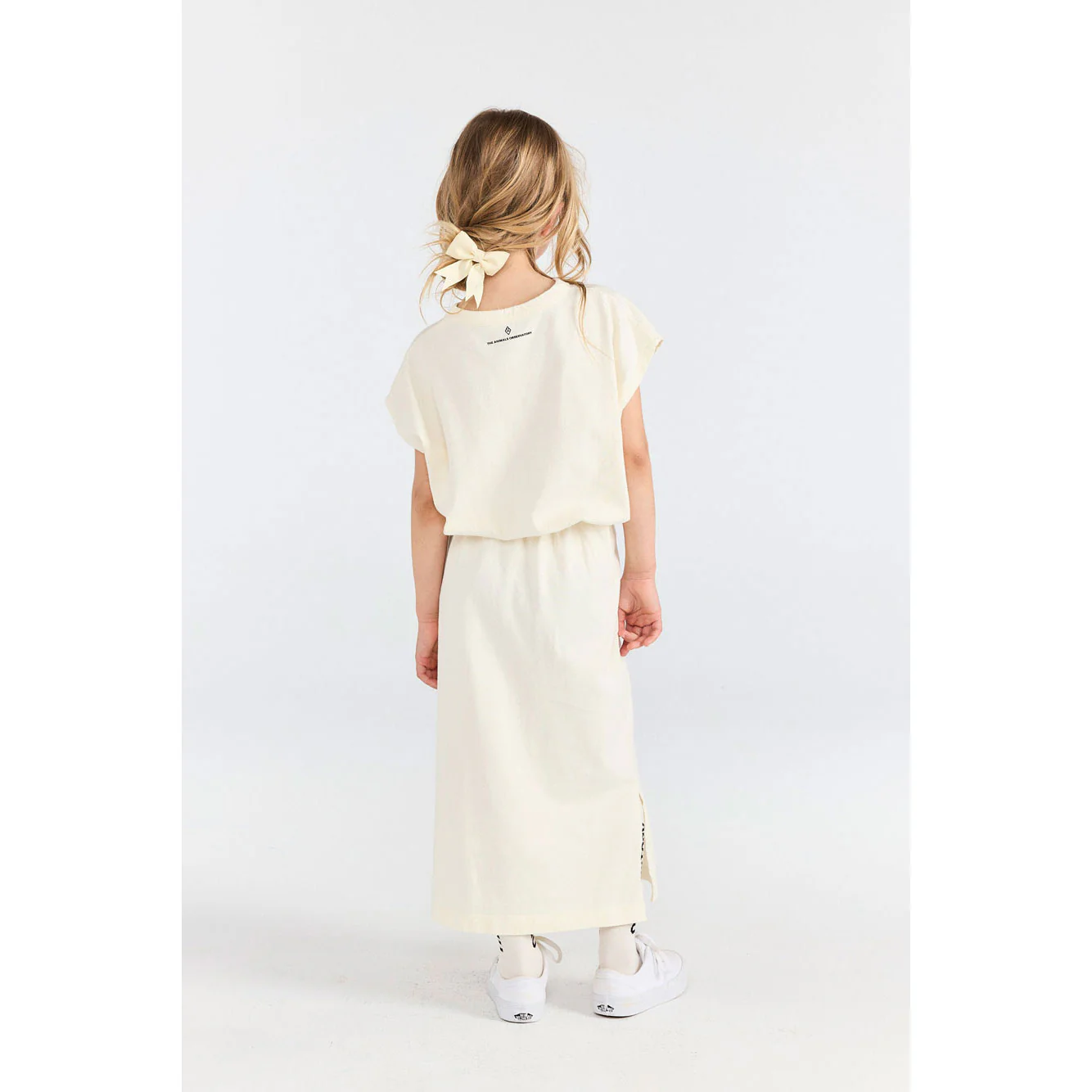 The Animals Observatory White Orca Midi Dress - Image 4