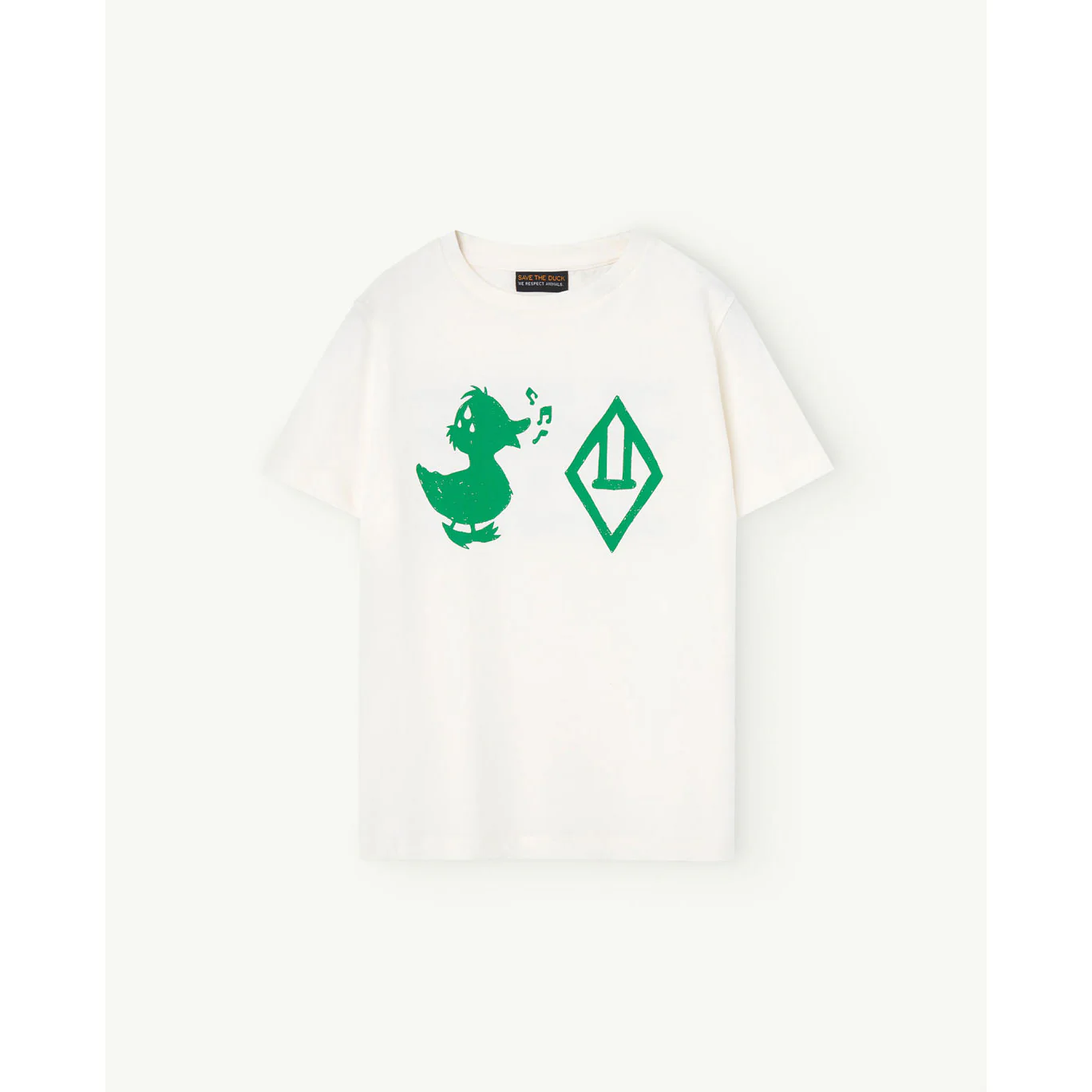 The Animals Observatory White Save Rooster T-Shirt