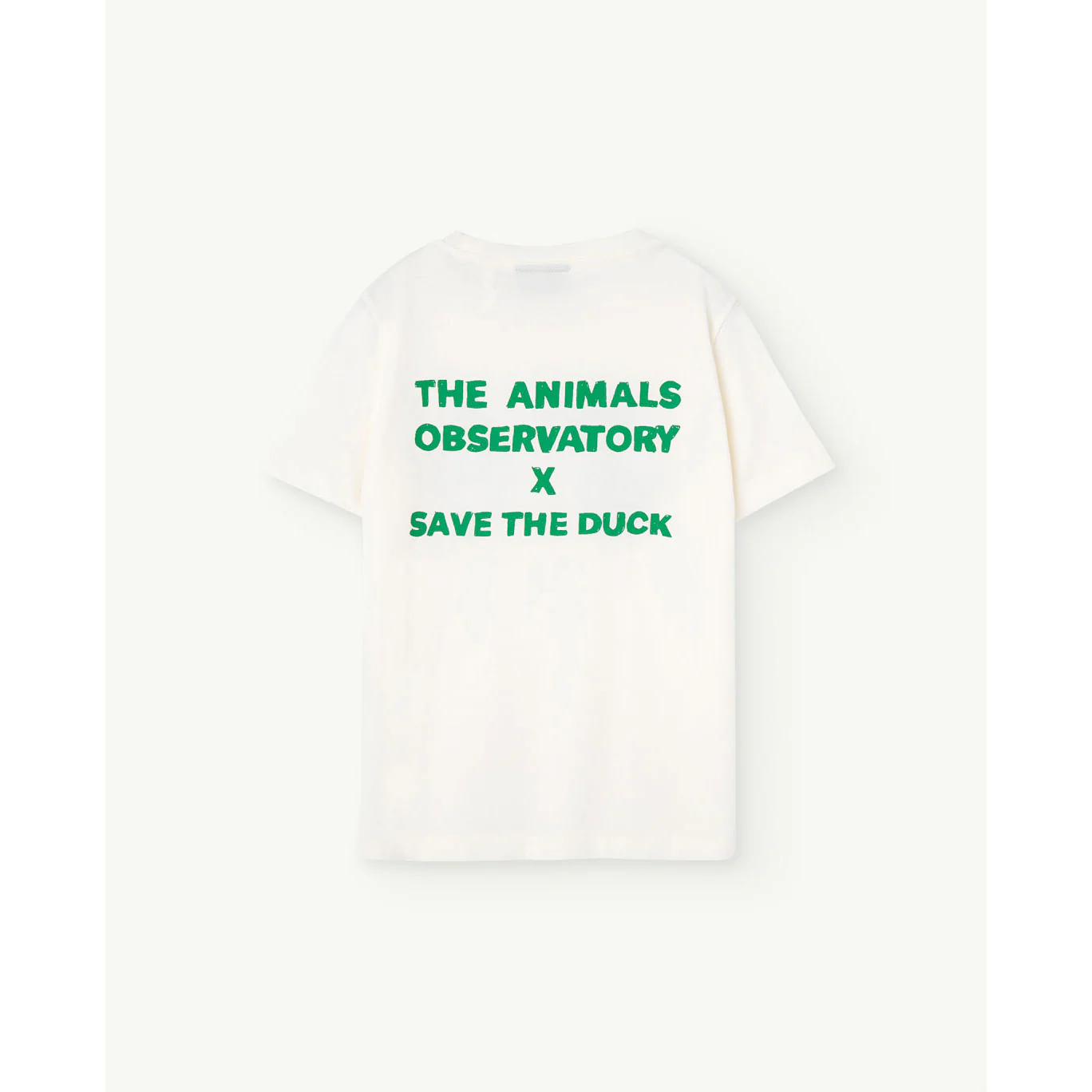 The Animals Observatory White Save Rooster T-Shirt - Image 2
