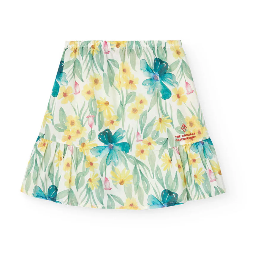 The Animals Observatory White Slug Skirt