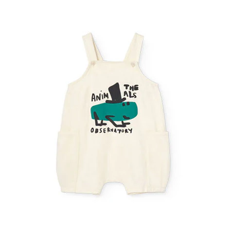 The Animals Observatory White Telephone Gase Jumpsuit