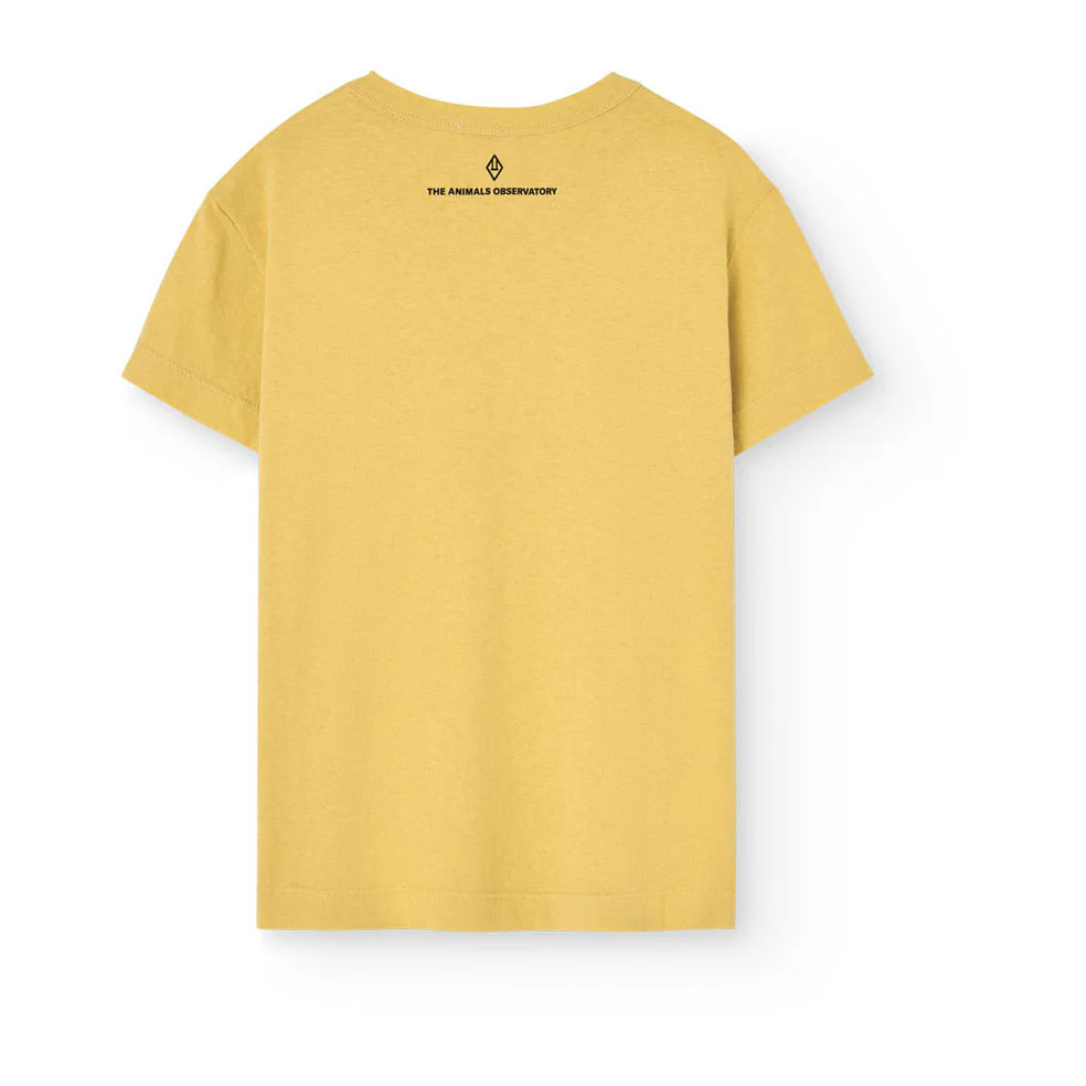 The Animals Observatory Yellow Rooster T-Shirt - Image 2