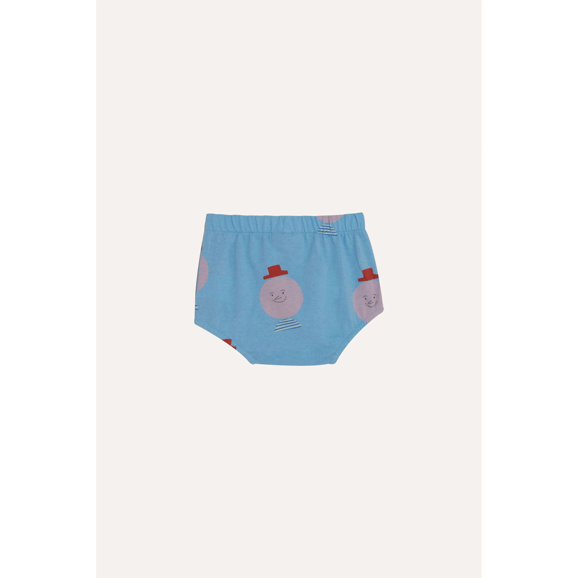 The Campamento Blue Mr. Happy Man Baby Bloomer - Image 3