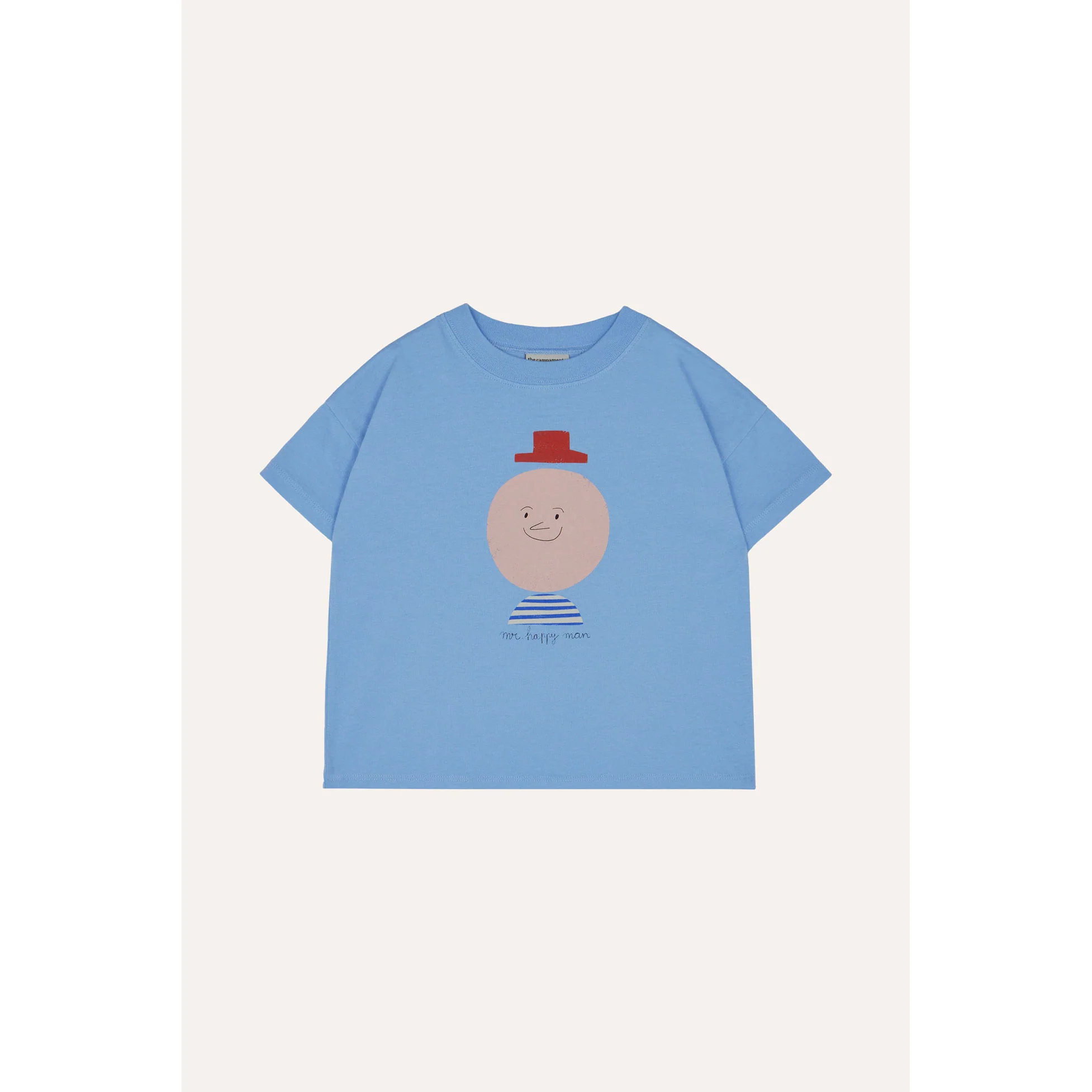 The Campamento Blue Mr. Happy Man T-Shirt