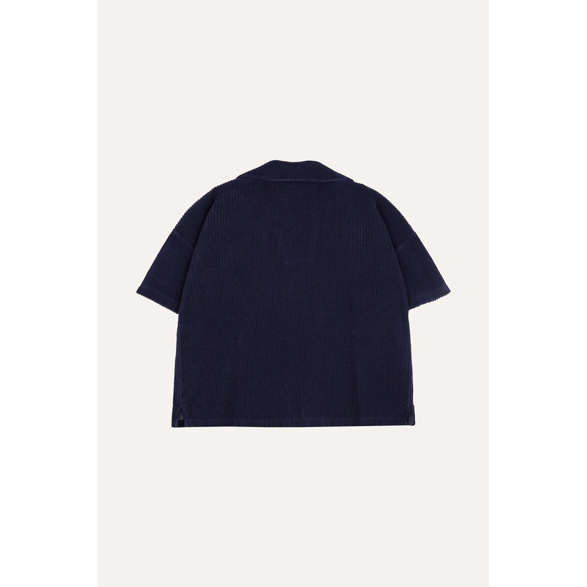 The Campamento Blue Terry Polo - Image 2