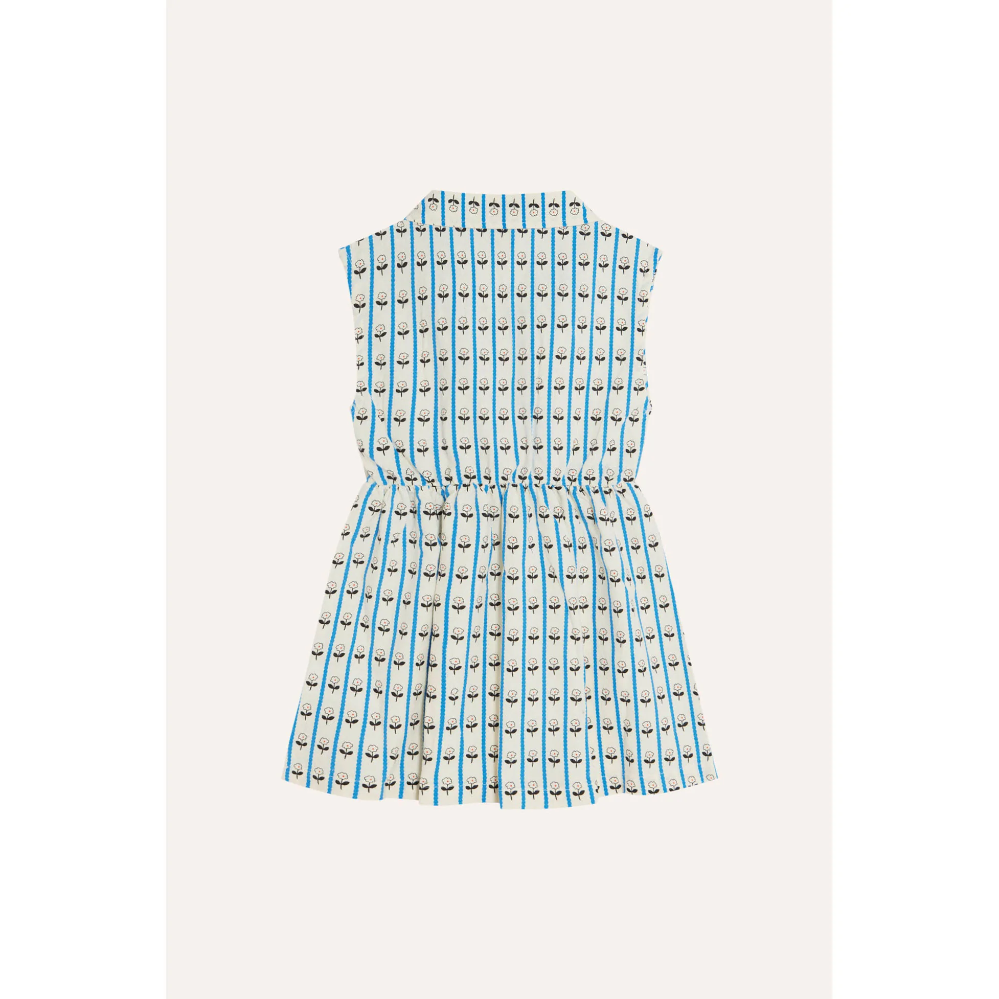 The Campamento Ecru Flower Dress - Image 2