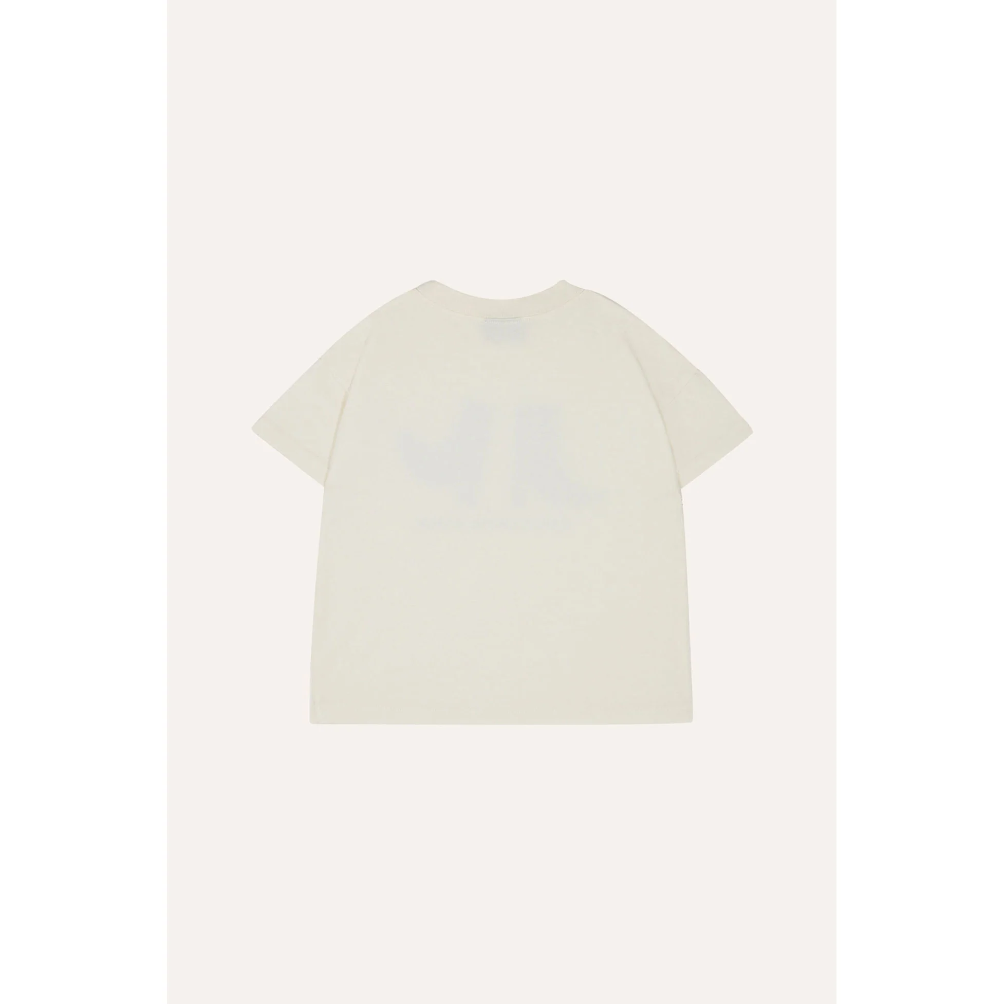 The Campamento Ecru Happy Boots T-Shirt - Image 2