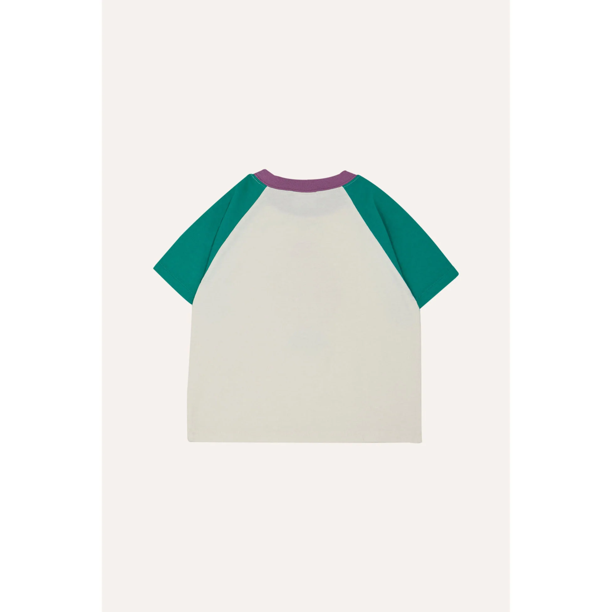 The Campamento Ecru Mr. Happy Man T-Shirt - Image 2