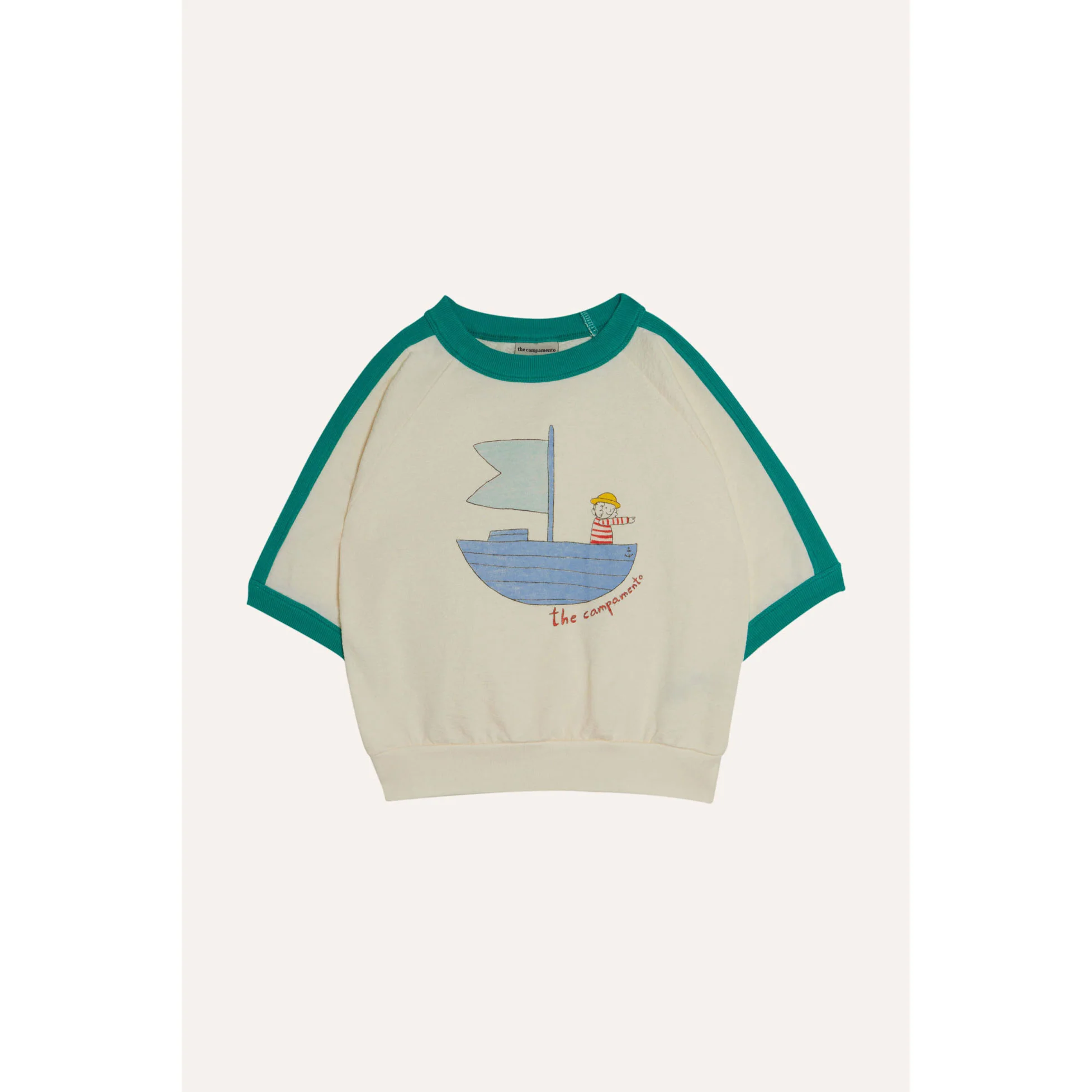 The Campamento Ecru Sailor T-Shirt