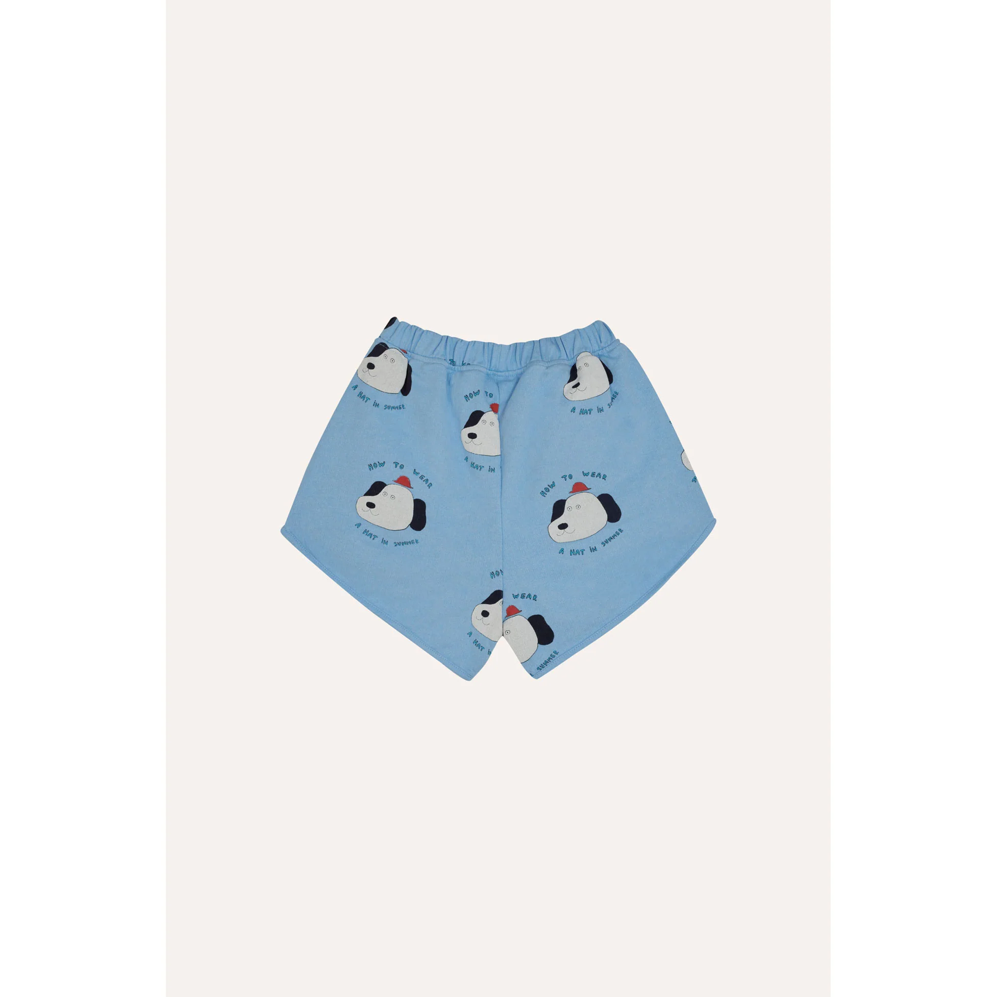 The Campamento Light Blue Dog Allover Shorts - Image 2