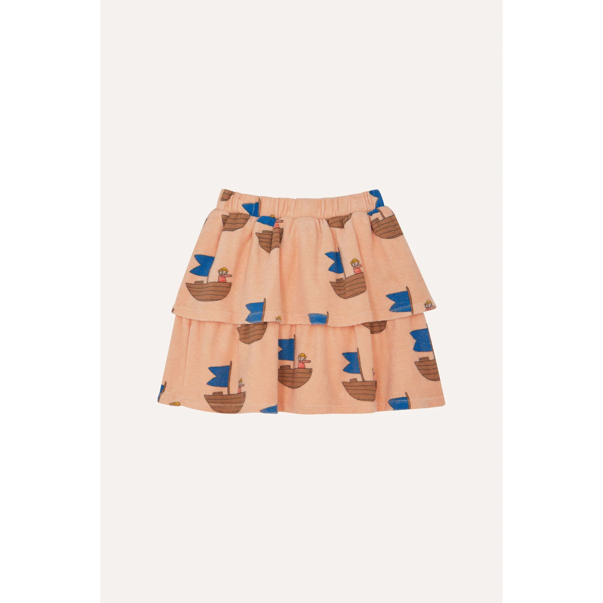The Campamento Peach Sailor Allover Skirt - Image 2
