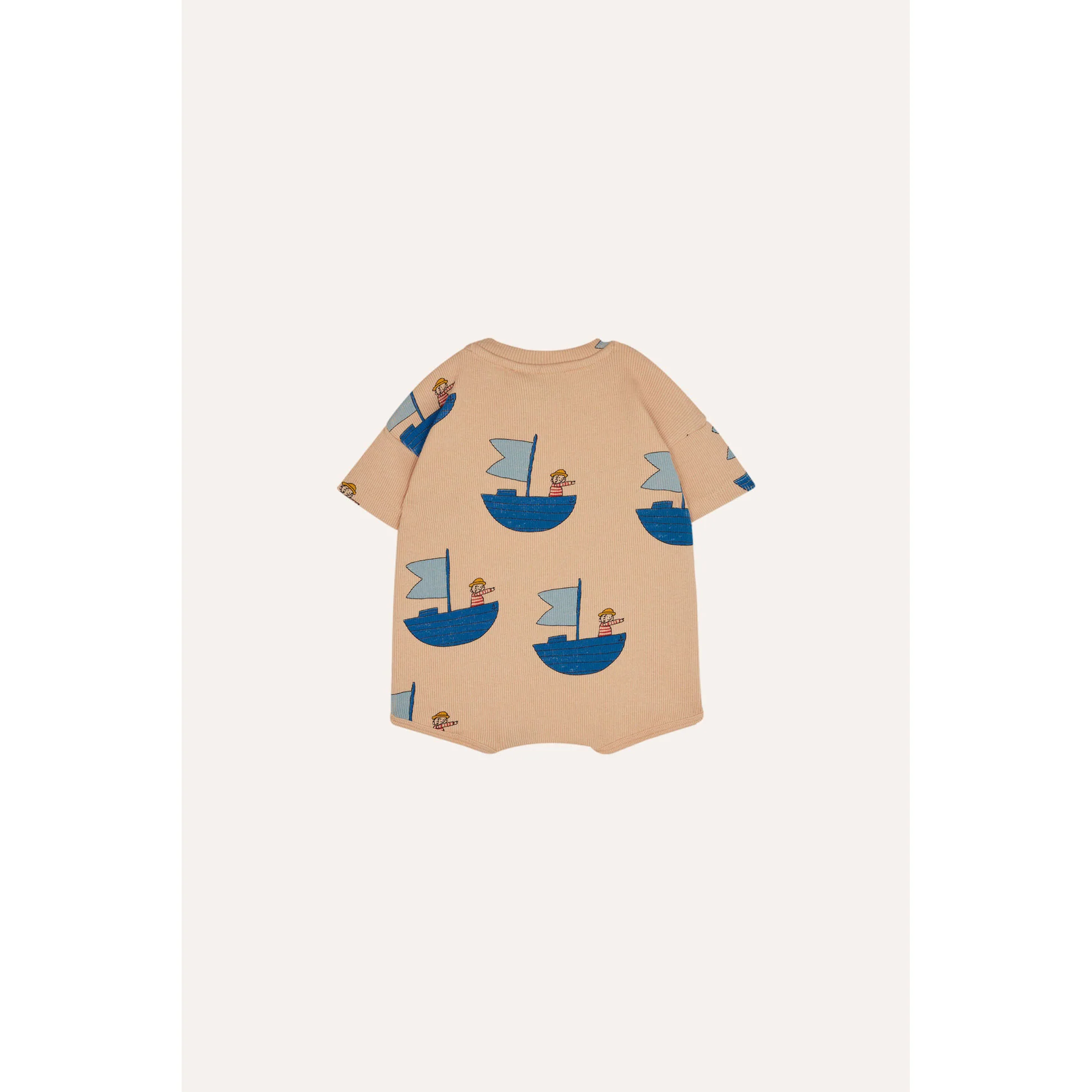 The Campamento Peach Sailor Baby Bodysuit - Image 2