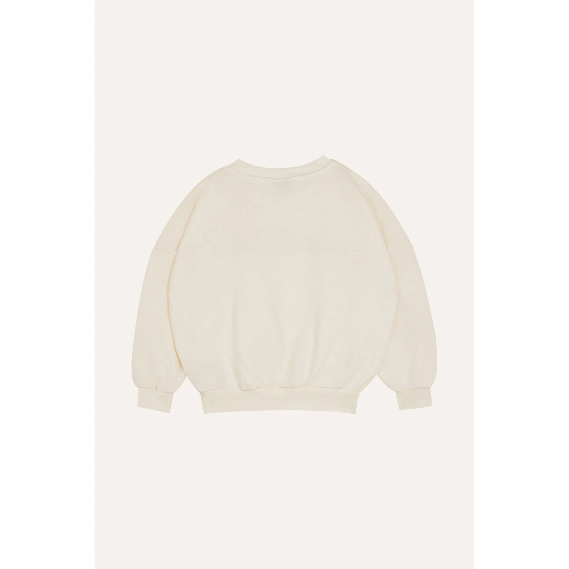 The Campamento White Logo Sweatshirt - Image 2
