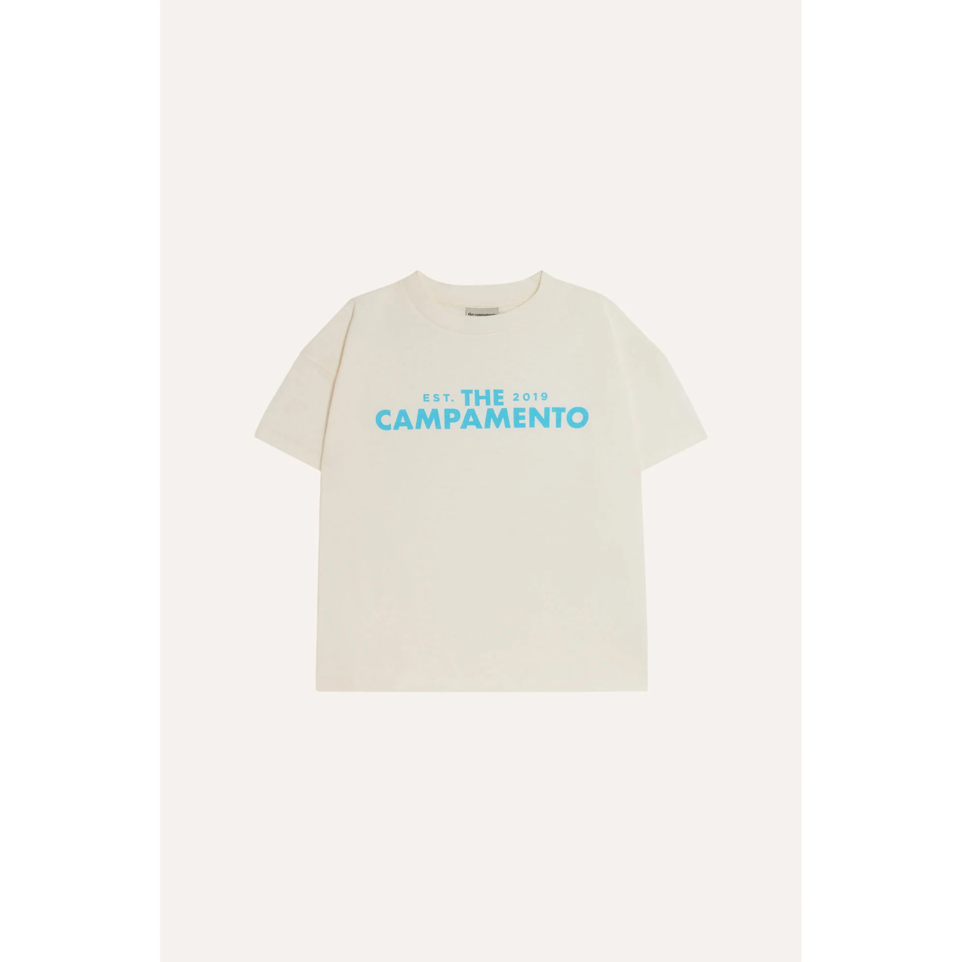 The Campamento White Logo T-Shirt