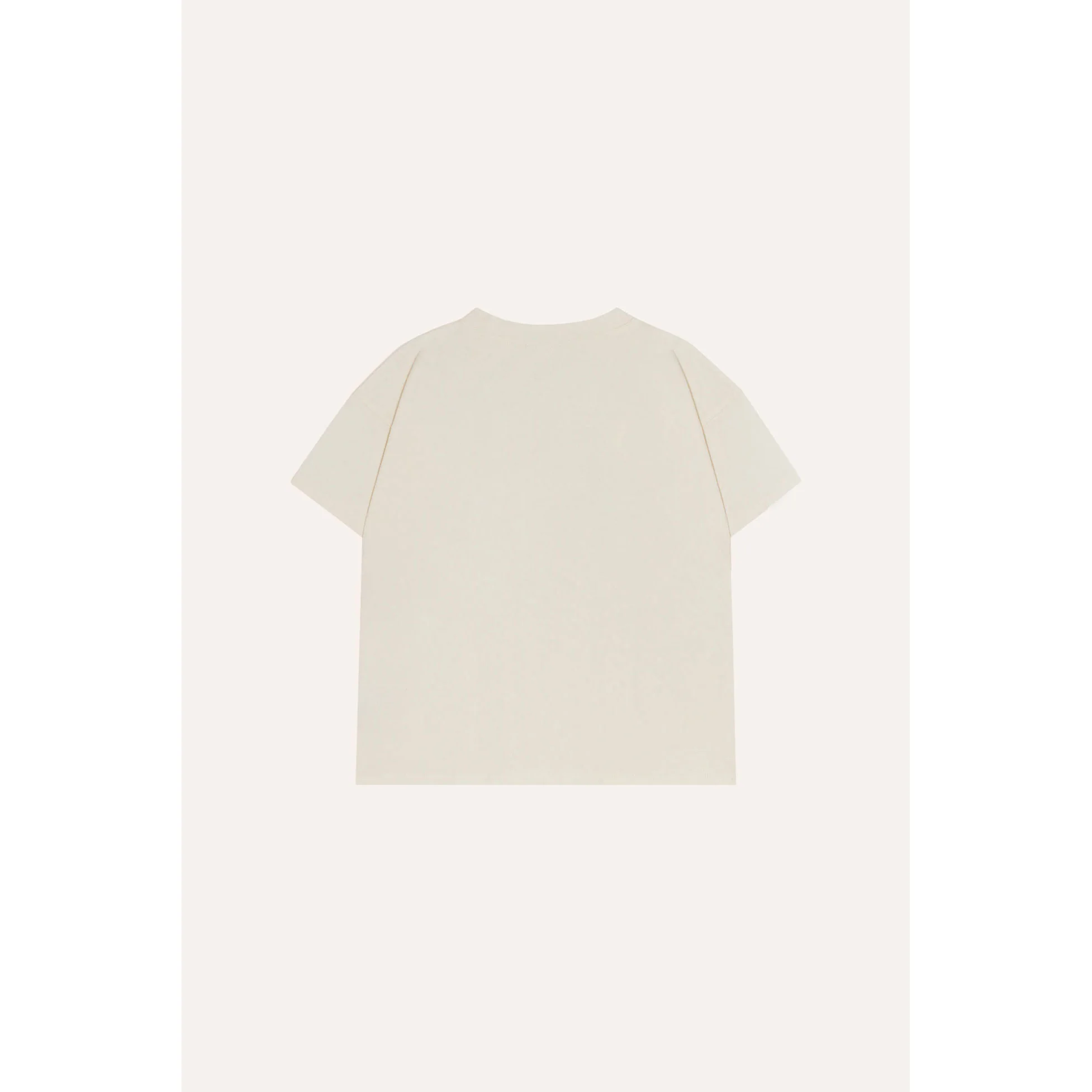 The Campamento White Logo T-Shirt - Image 2