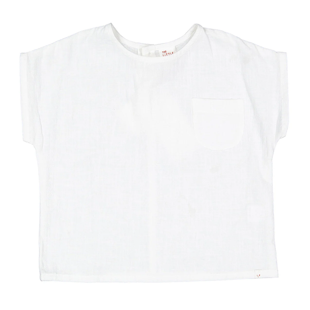 The Little Poets Ecru Natalia Shirt