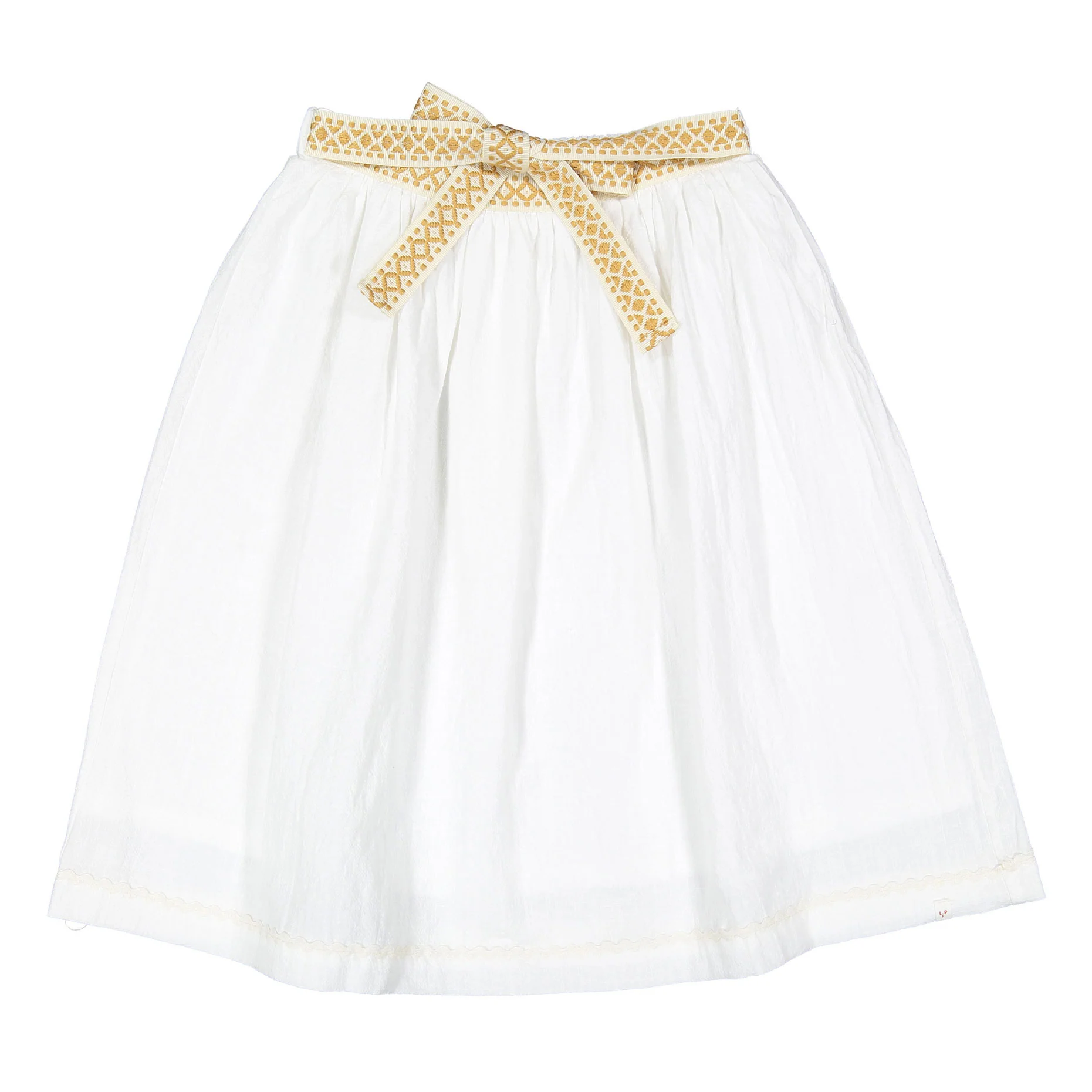 The Little Poets Orche Belt Midi Bordalo Skirt