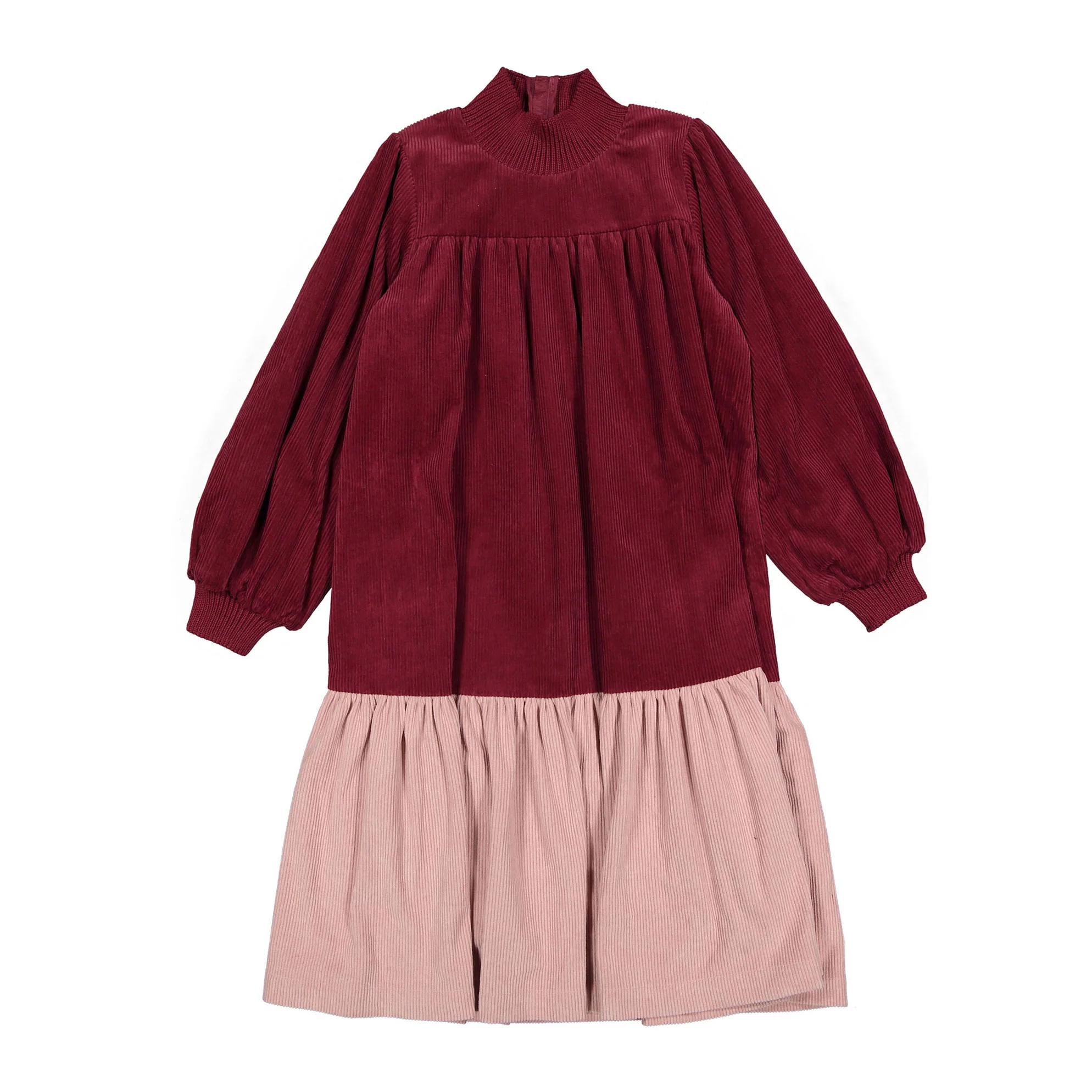 The Middle Daughter Beetroot & Cats Tongue Pink Word Of Mouth Special Dress