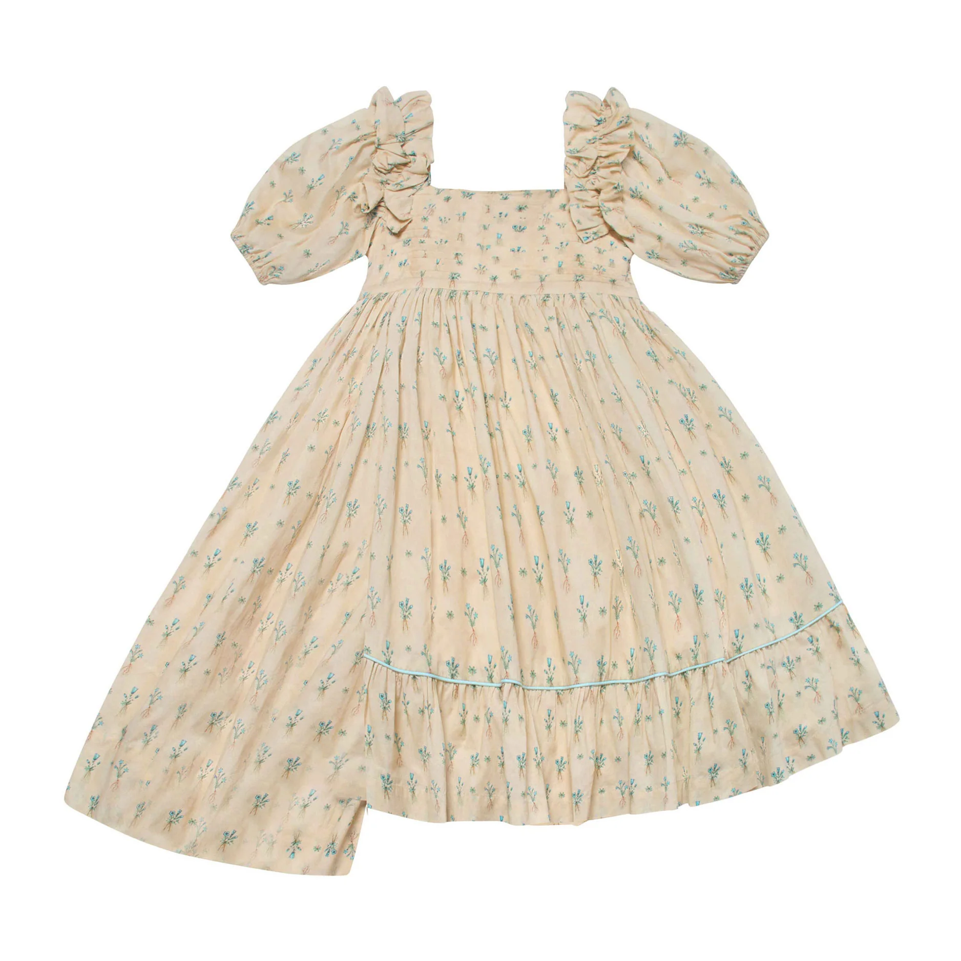 The Middle Daughter Blue Sprig The Gift Shop Dress