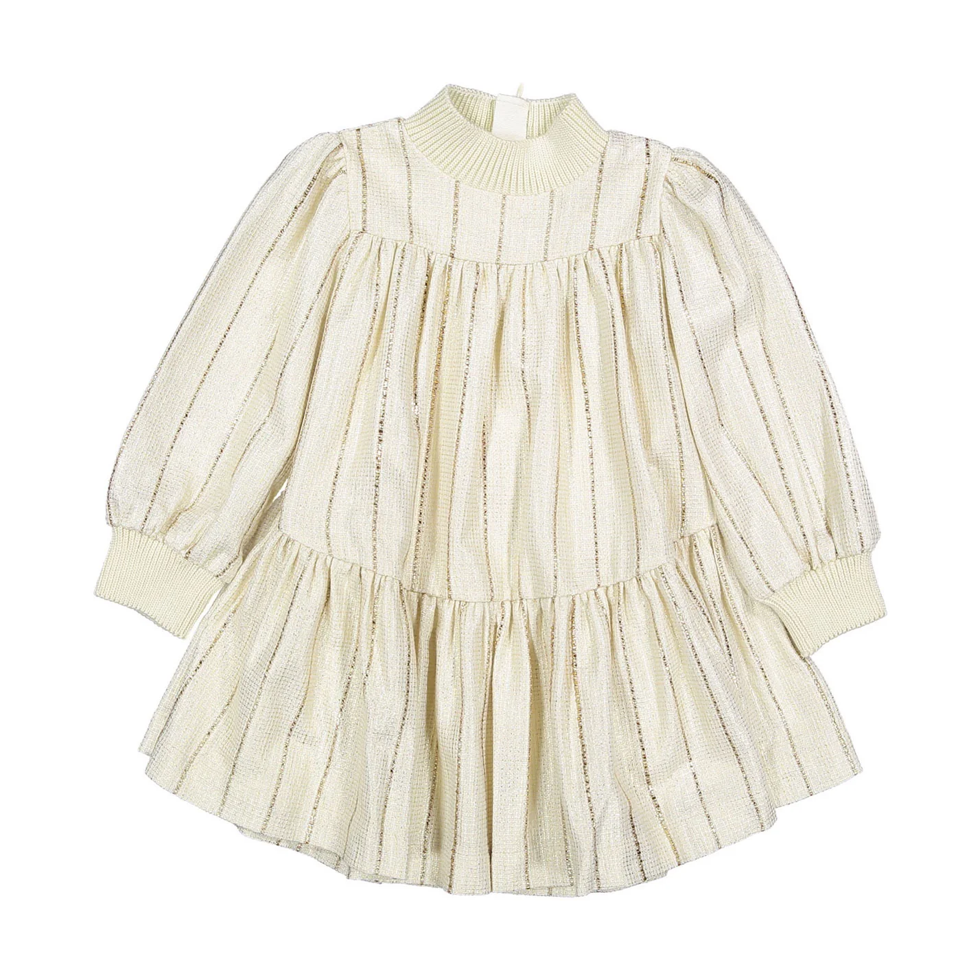 The Middle Daughter Cat Coat Gold Word Of Mouth Dress
