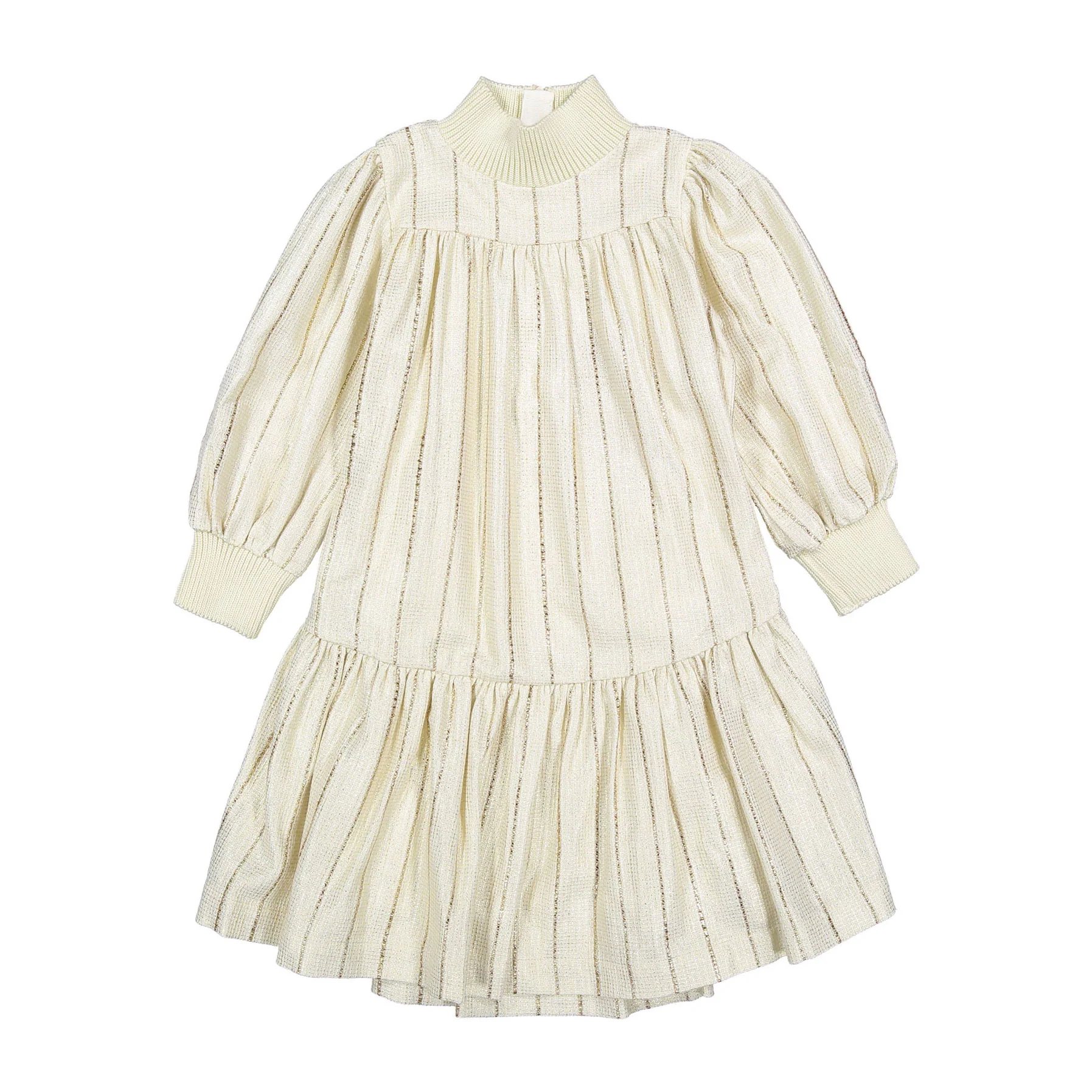 The Middle Daughter Cat Coat Gold Word Of Mouth Special Dress