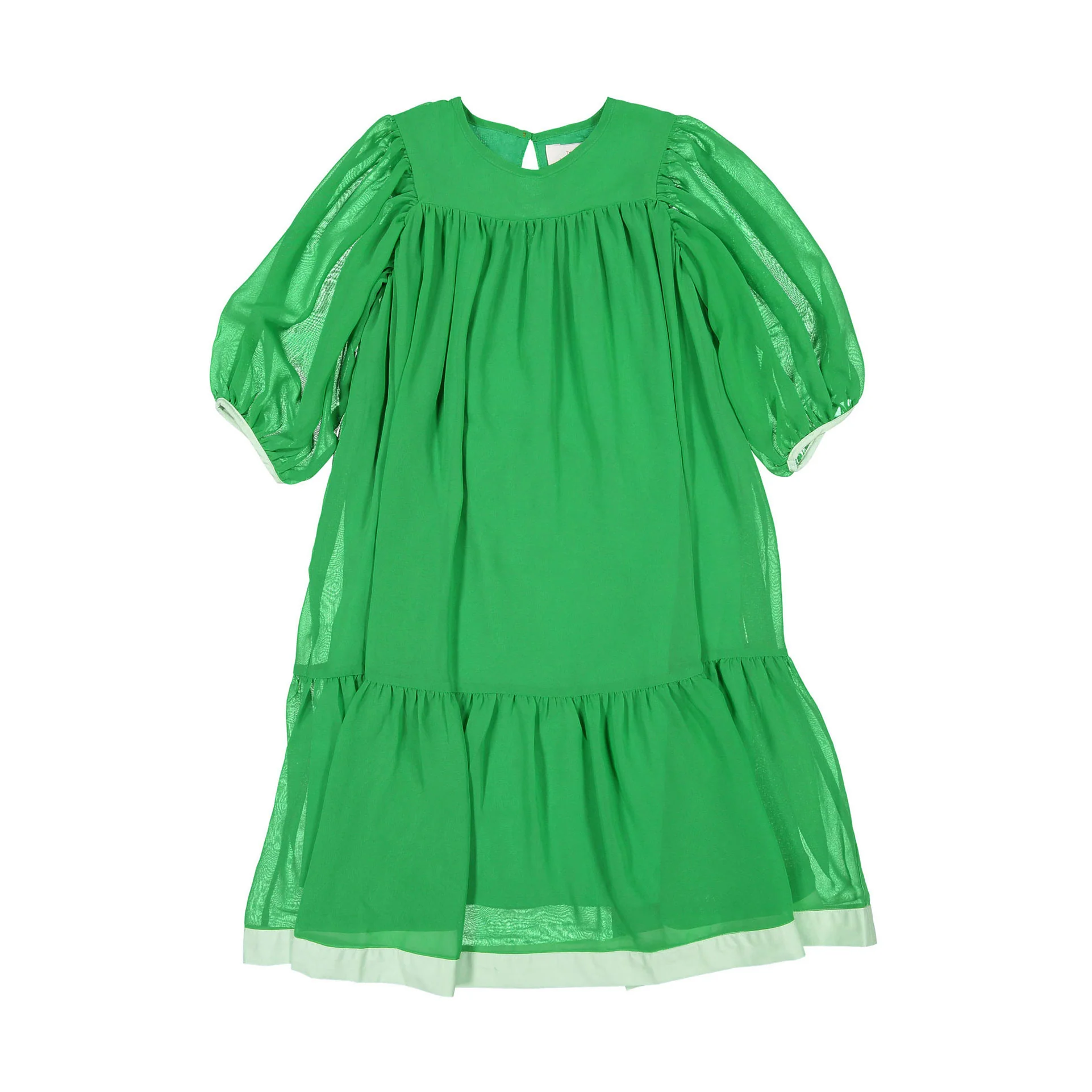The Middle Daughter Cricket Green Float Your Boat Dress