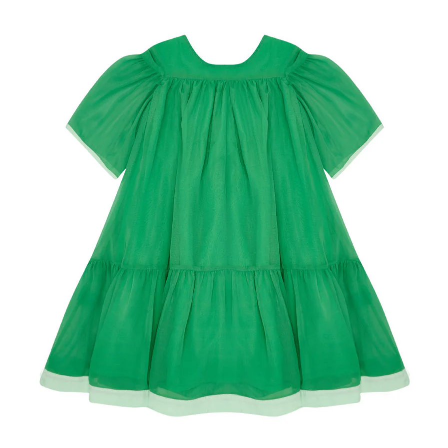 The Middle Daughter Cricket Green Float Your Boat Dress - Image 2