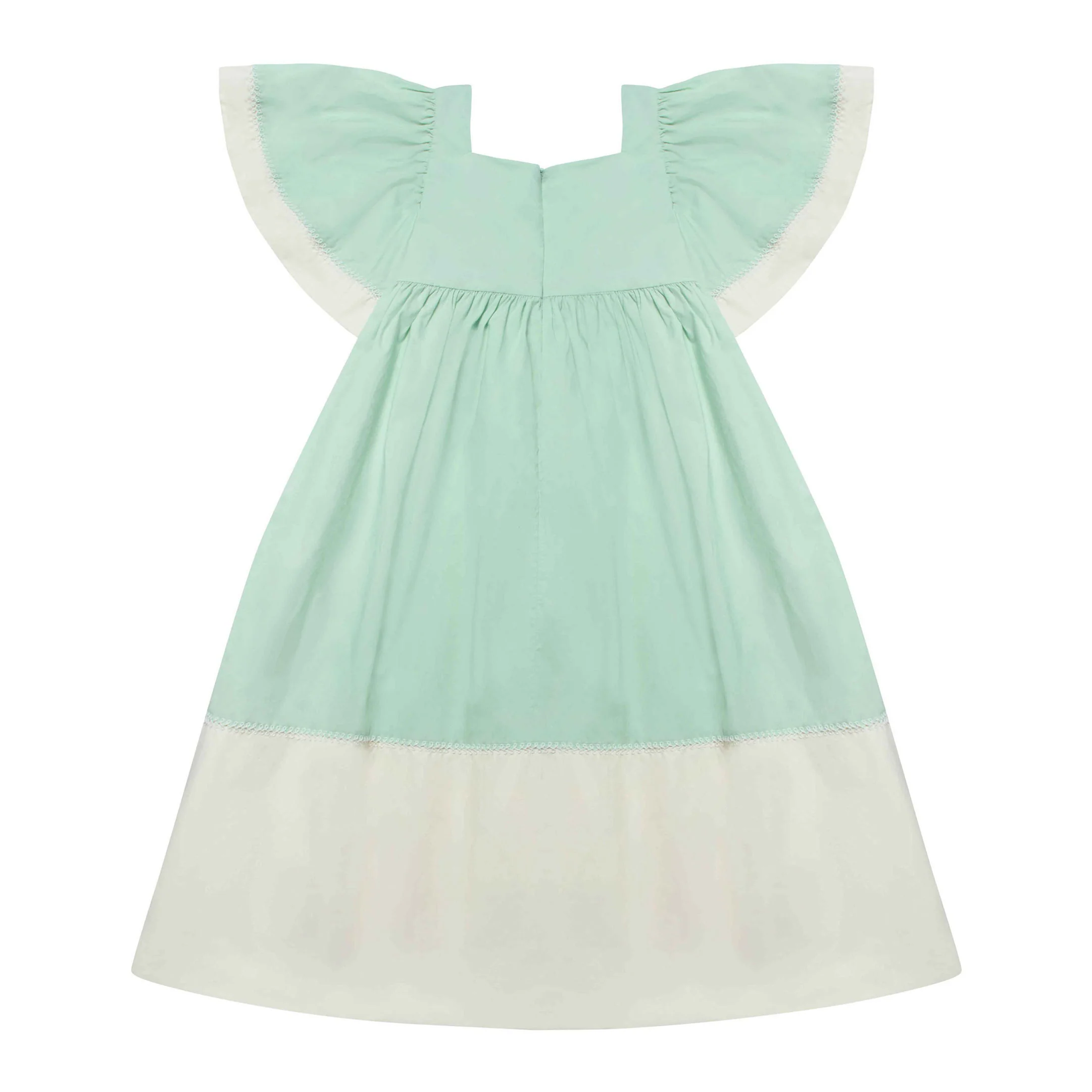 The Middle Daughter Lettuce And Pina Colada Souvenir Dress - Image 2