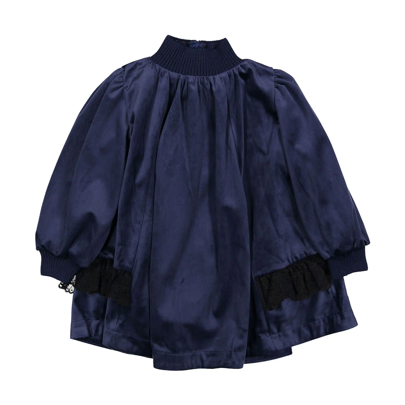 The Middle Daughter Navy The Inside Scoop Dress