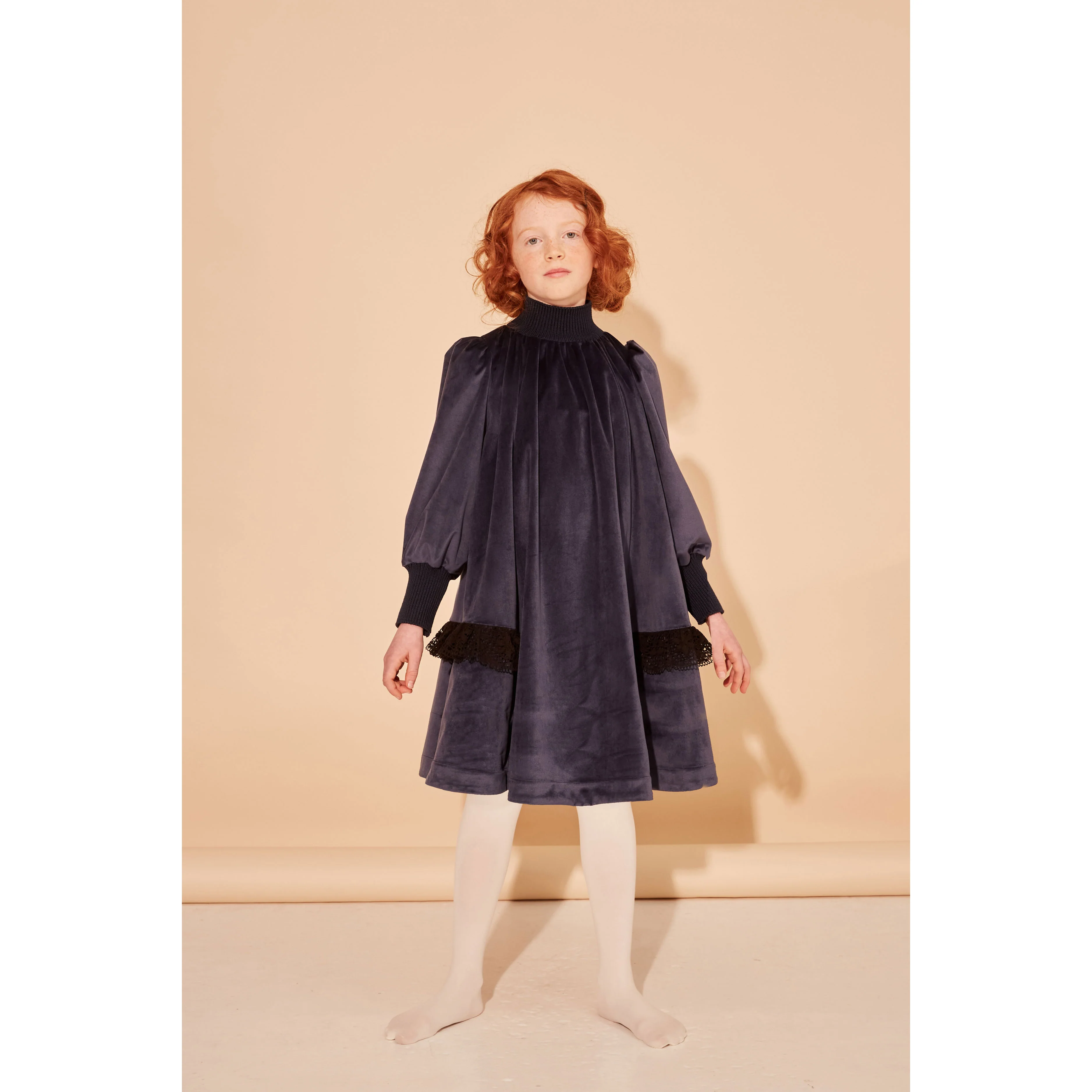 The Middle Daughter Navy The Inside Scoop Dress - Image 2