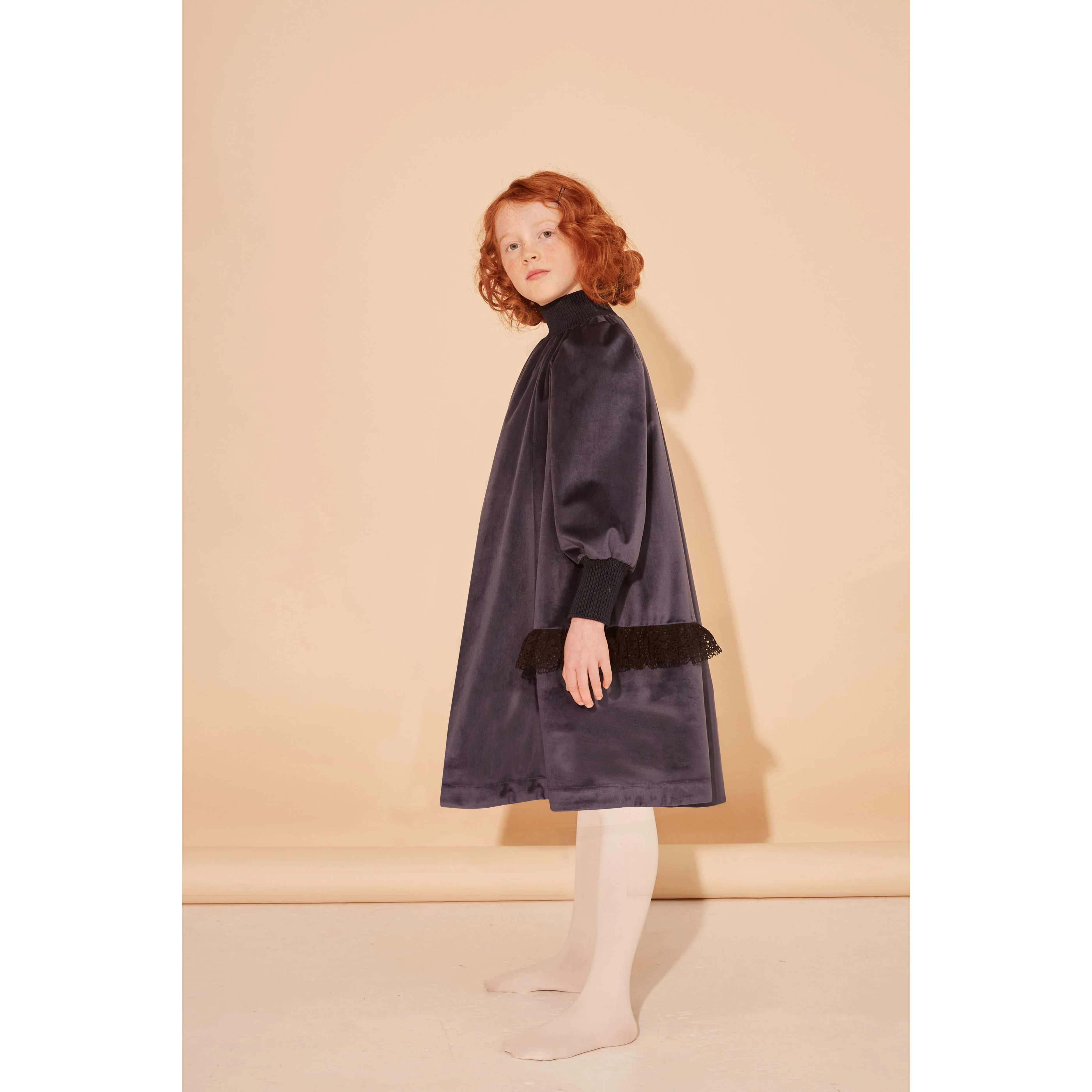 The Middle Daughter Navy The Inside Scoop Dress - Image 3