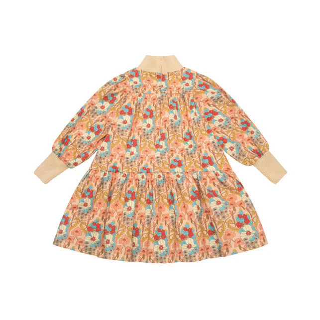The Middle Daughter Bellini Print Word Of Mouth Dress - Image 2