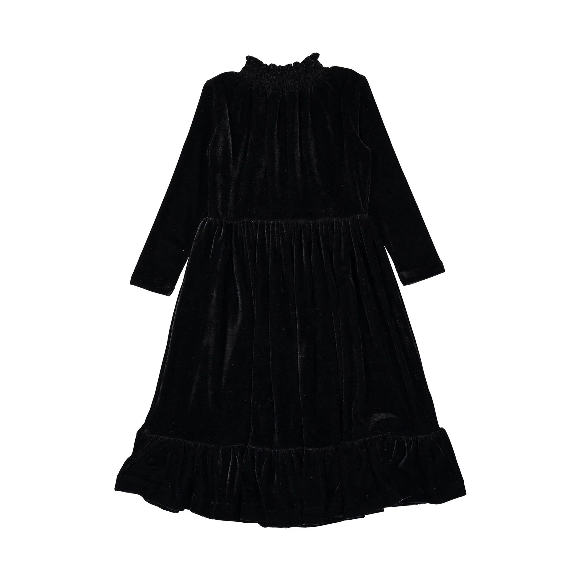 The Middle Daughter Black Velvet Everything But The Girl Dress
