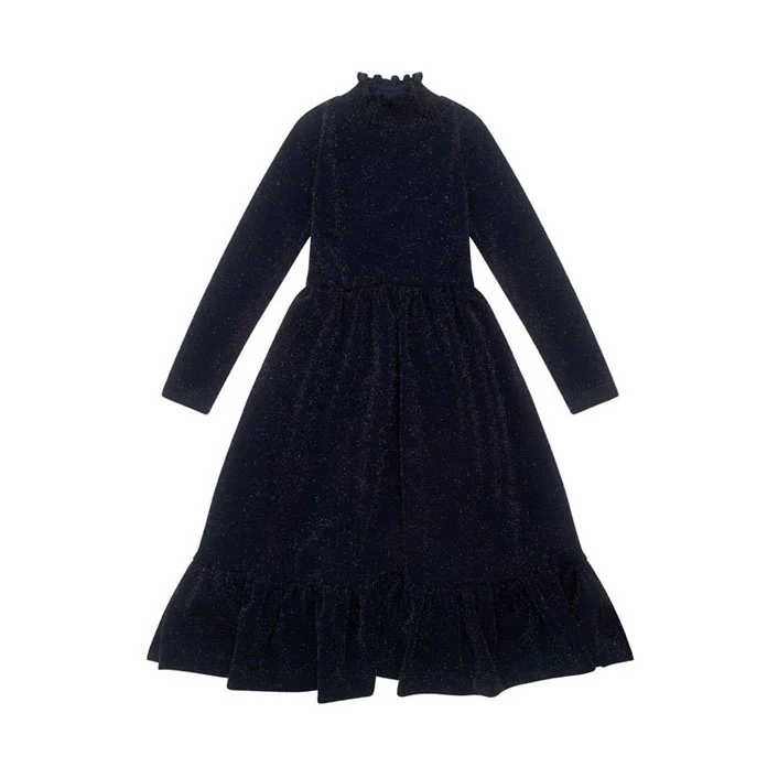 The Middle Daughter Navy Sparkle Everything But The Girl Dress