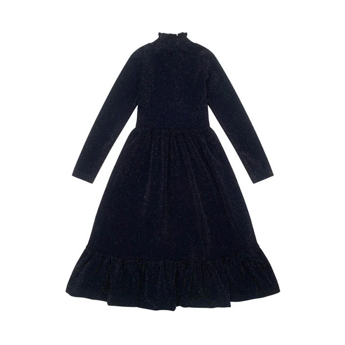 The Middle Daughter Navy Sparkle Everything But The Girl Dress - Image 2