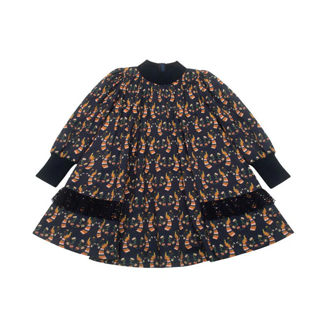 The Middle Daughter Peacock The Inside Scoop Dress