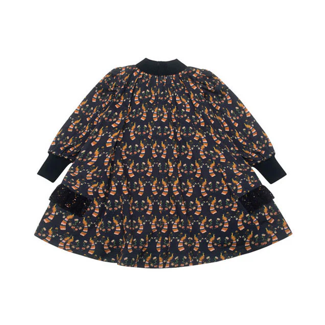The Middle Daughter Peacock The Inside Scoop Dress - Image 2