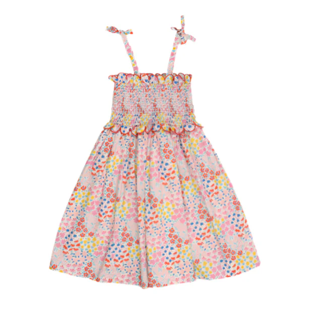 The New Society Anemone Print Greneva Dress