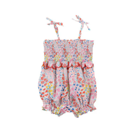 The New Society Anemone Print Greneva Romper