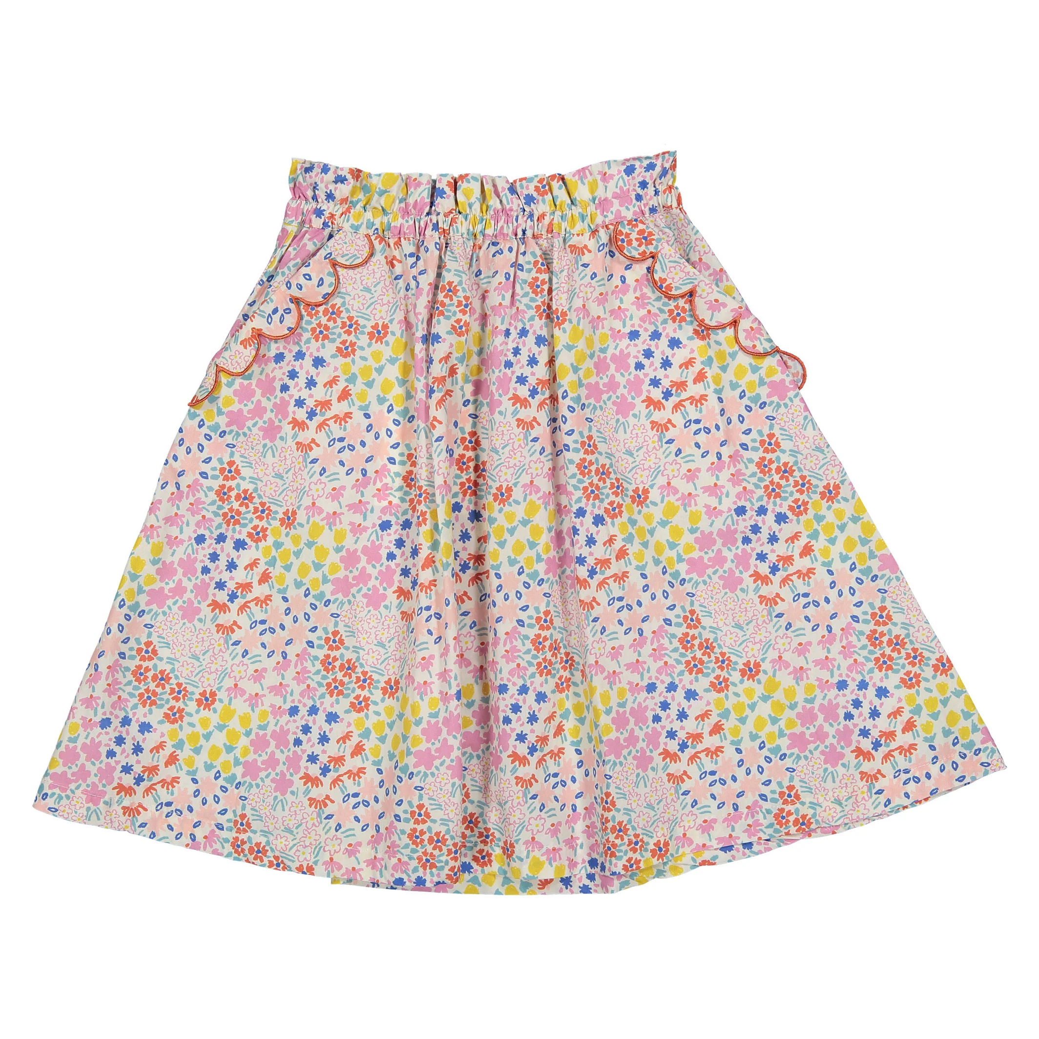 The New Society Anemone Print Greneva Special Skirt