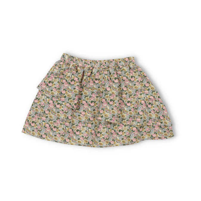 The New Society Aquarelle Garden Alpha Skirt