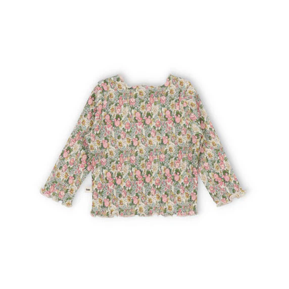 The New Society Aquarelle Garden Singapore Baby Tee - Image 2