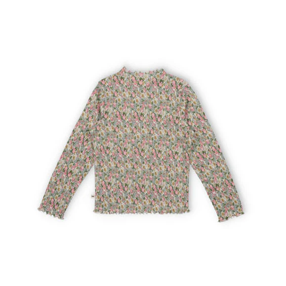 The New Society Aquarelle Garden Singapore Tee - Image 2