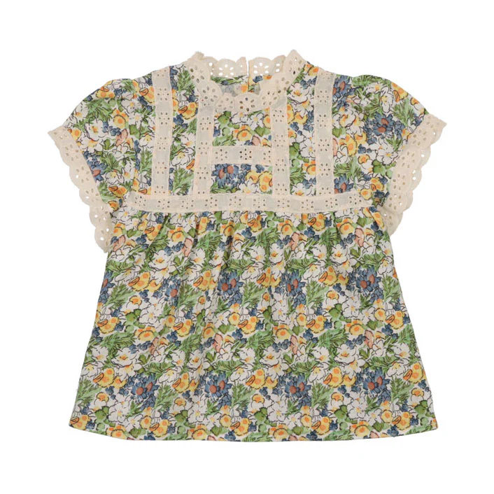 The New Society Beverly Print Blouse