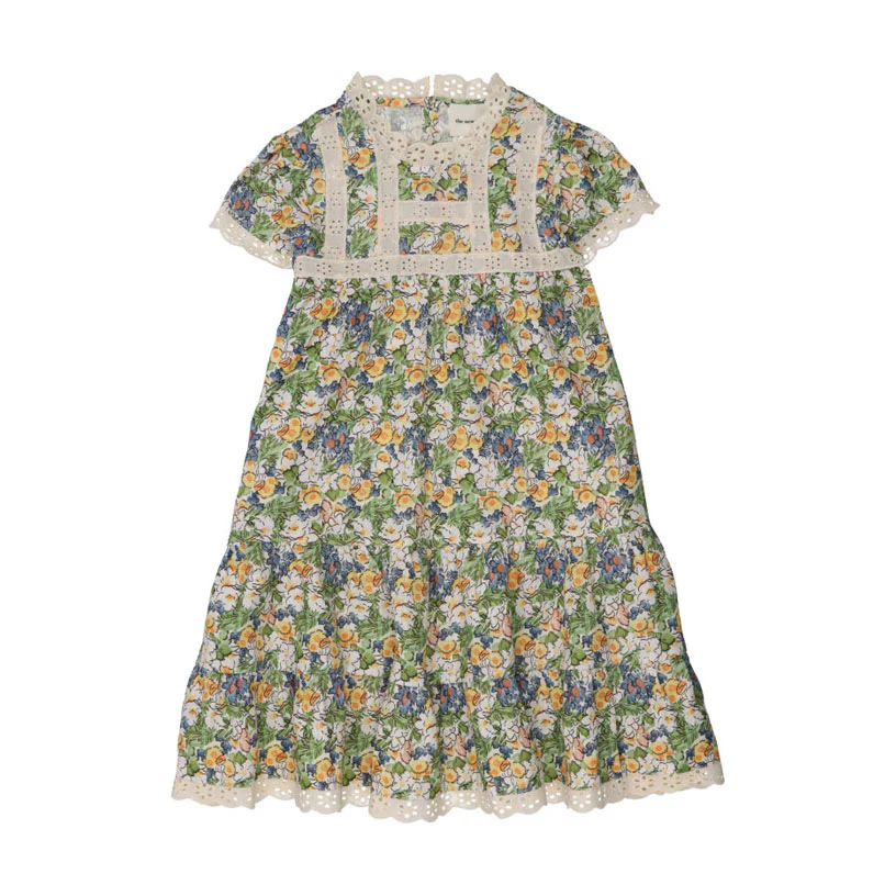 The New Society Beverly Print Dress